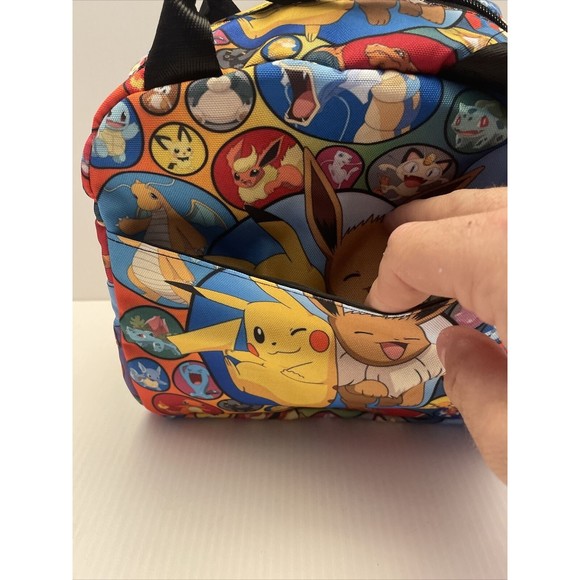 Pokémon Insulated Lunch Bag 9” high x 9” long x 5.5” wide - Picture 9 of 10
